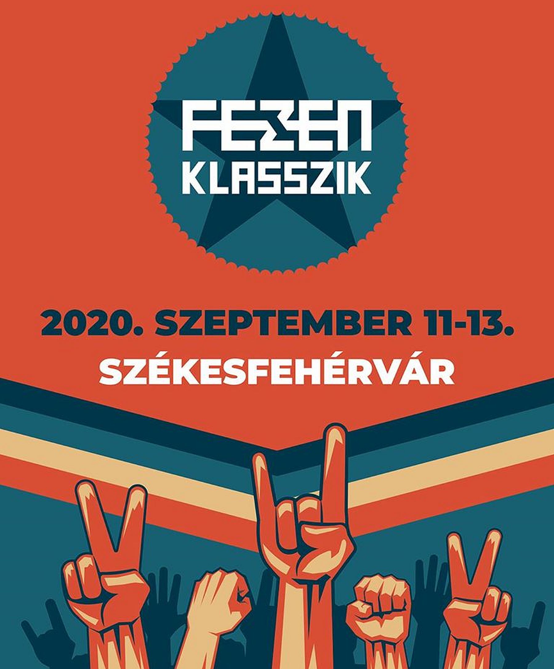 Ismét szeptemberben, ismét csak hazai előadókkal érkezik a FEZEN Klasszik